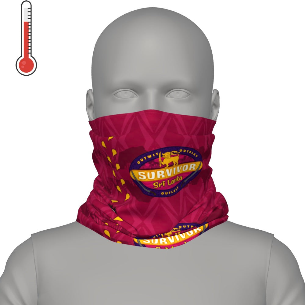 Deco Neck Gaiter Mask