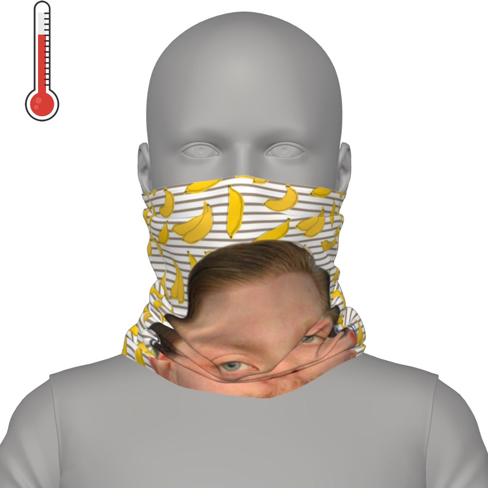 Deco Neck Gaiter Mask