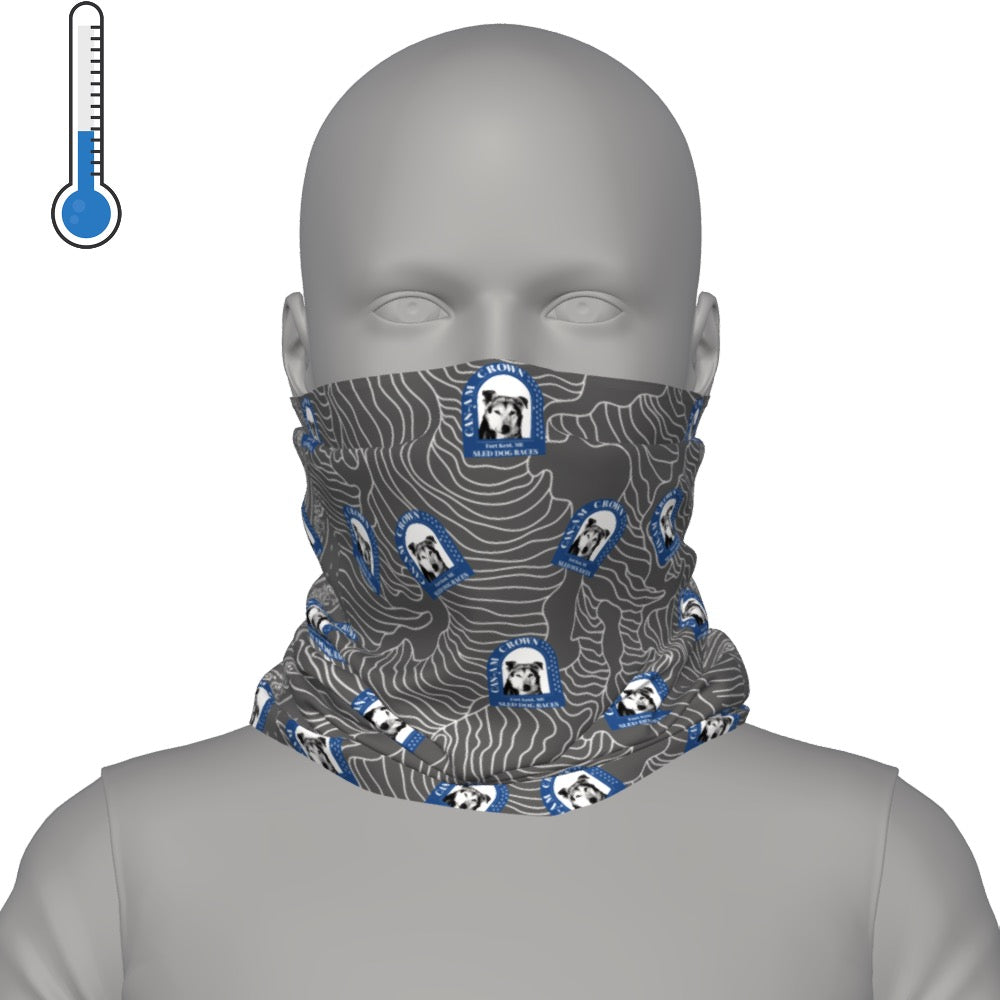 Deco Neck Gaiter Mask
