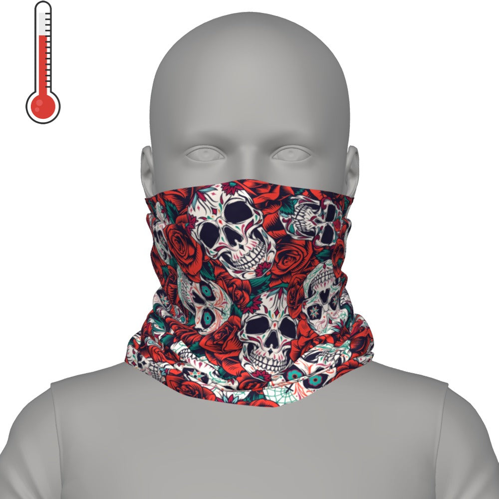 Deco Neck Gaiter Mask
