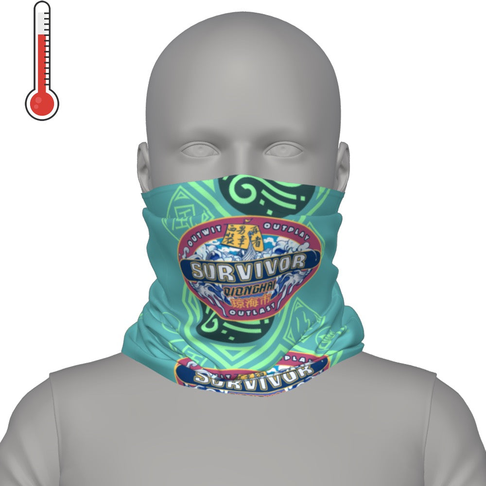 Deco Neck Gaiter Mask