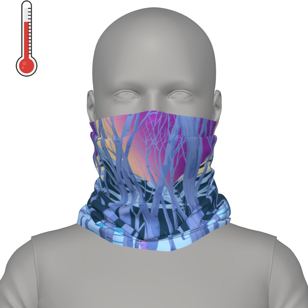 Deco Neck Gaiter Mask