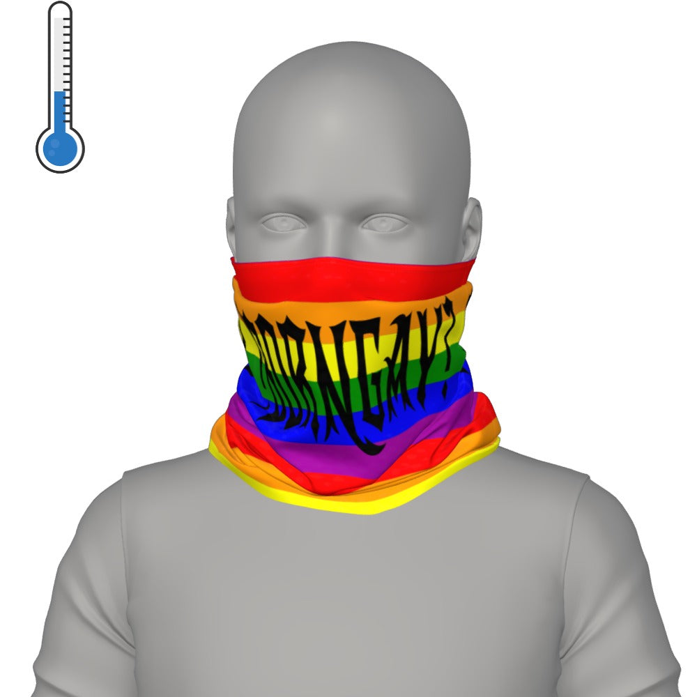 Deco Neck Gaiter Mask