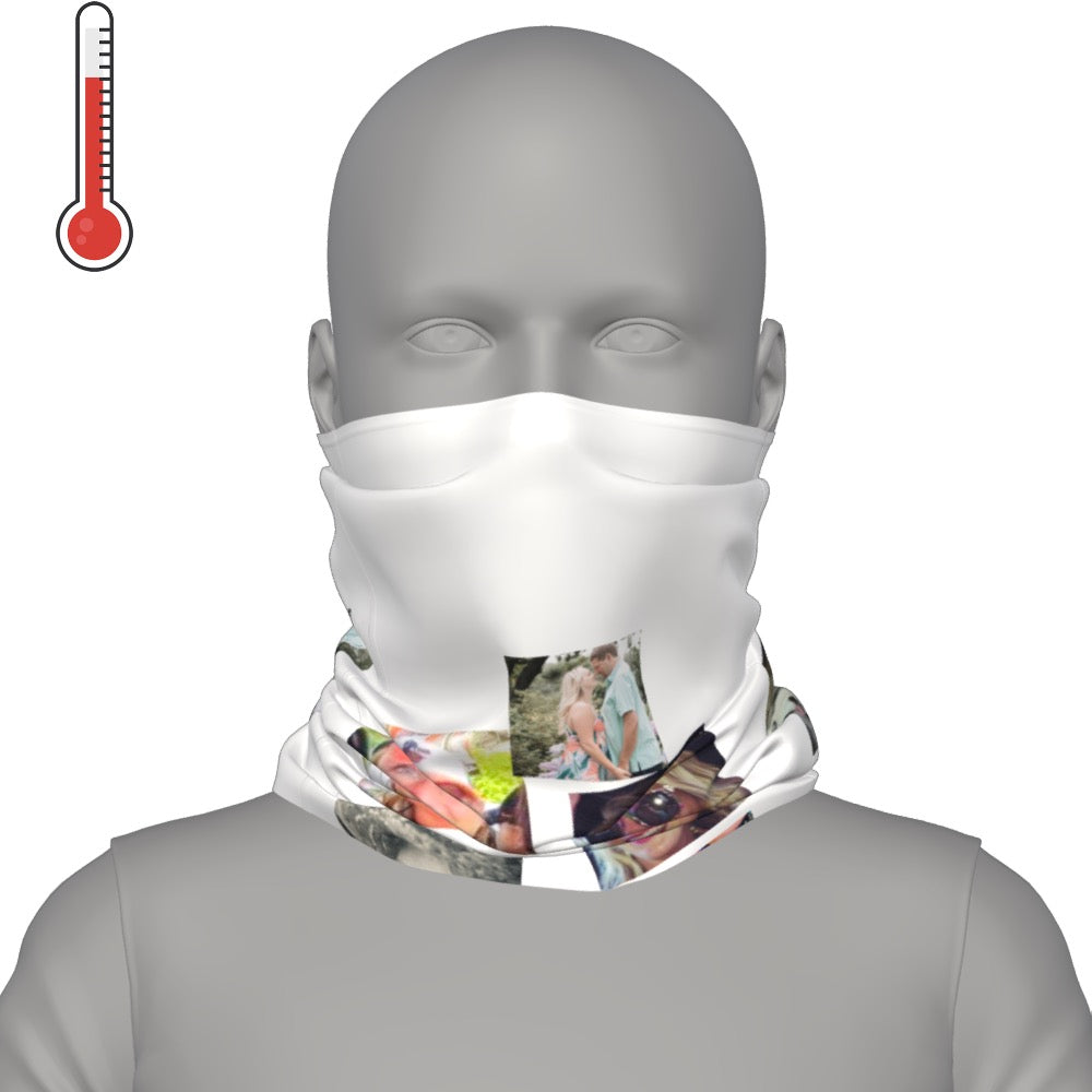 Deco Neck Gaiter Mask