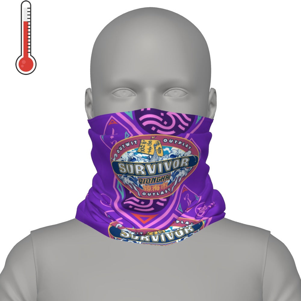 Deco Neck Gaiter Mask