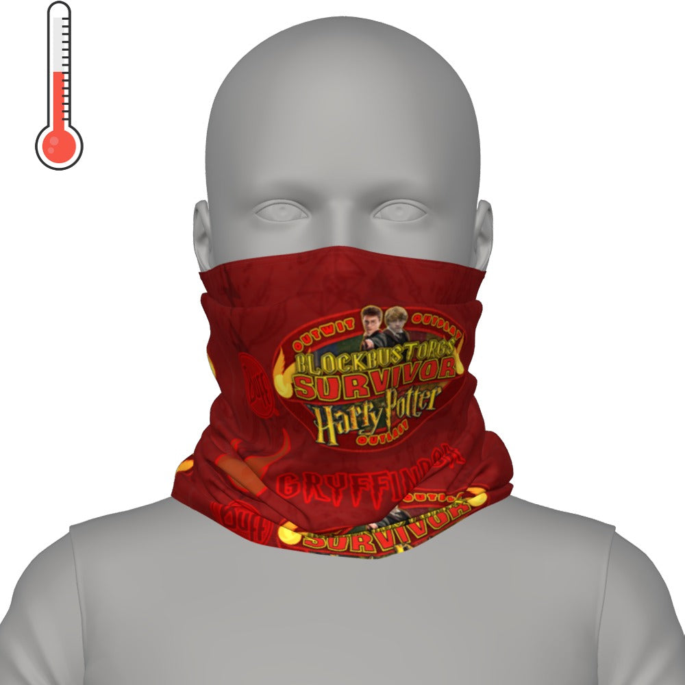Deco Neck Gaiter Mask
