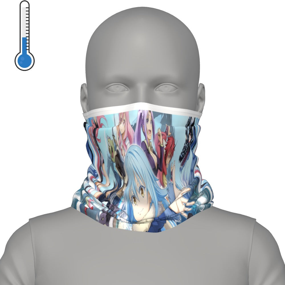 Deco Neck Gaiter Mask