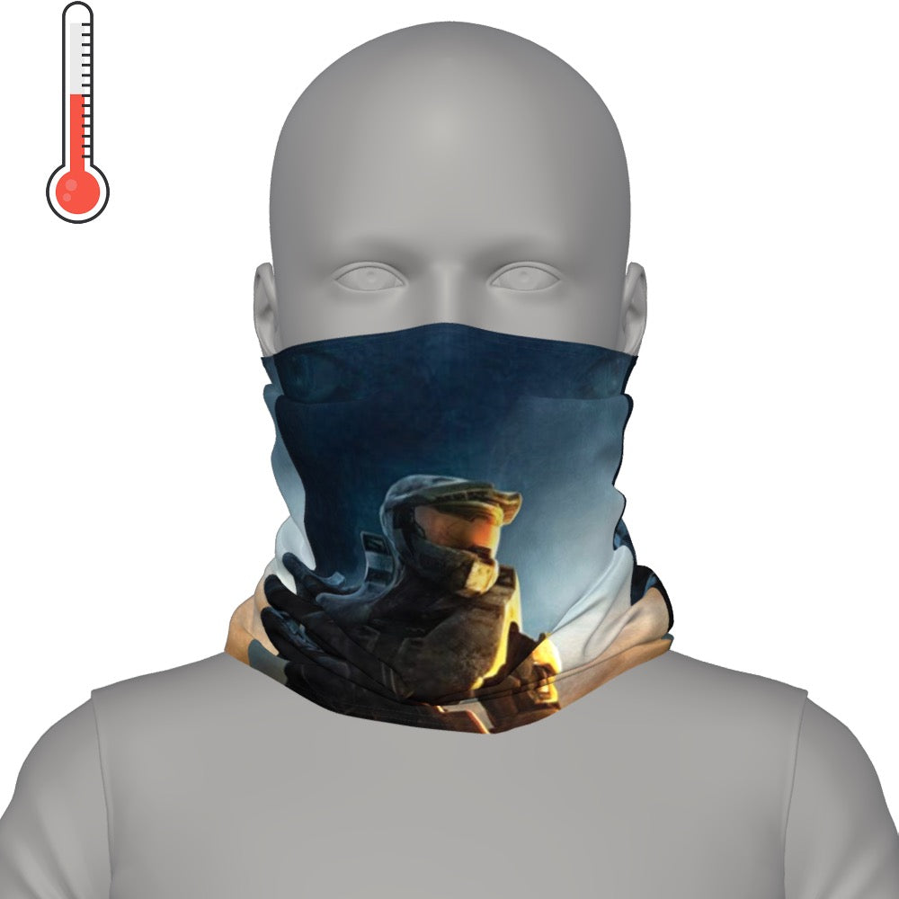 Deco Neck Gaiter Mask