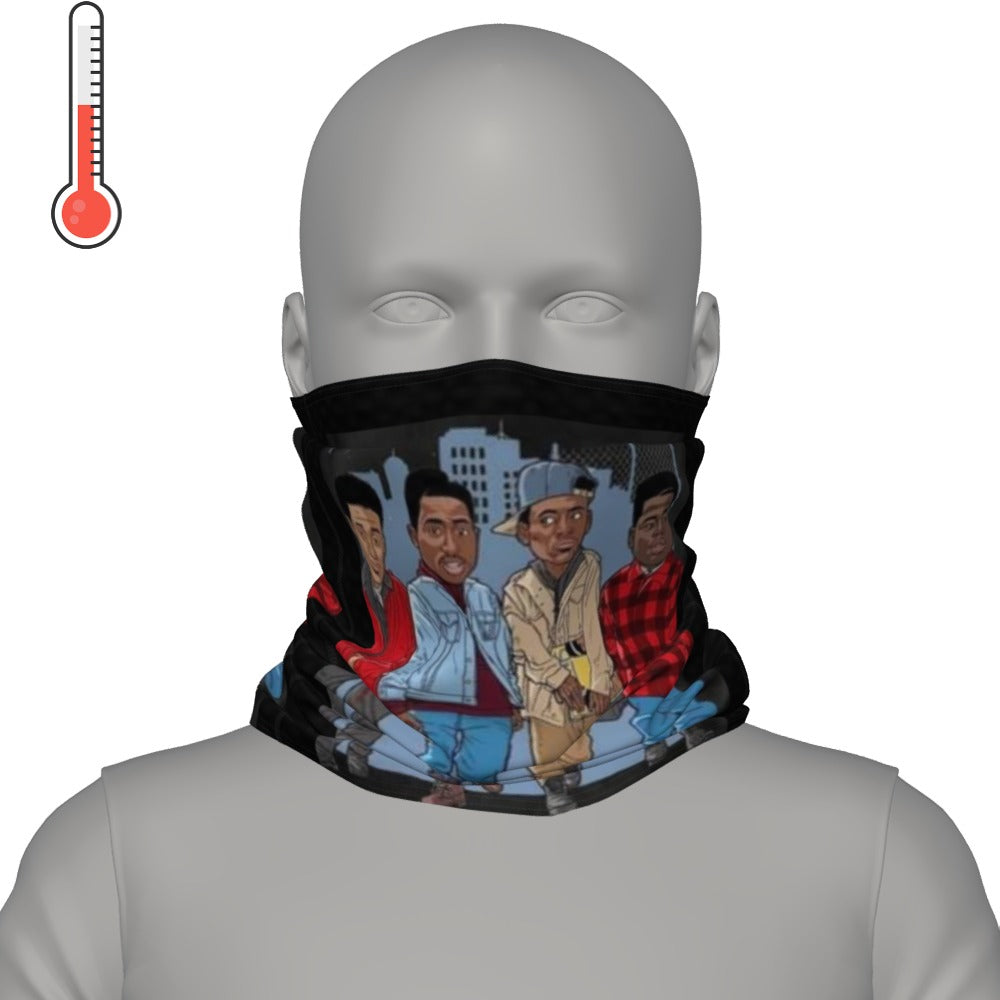 Deco Neck Gaiter Mask