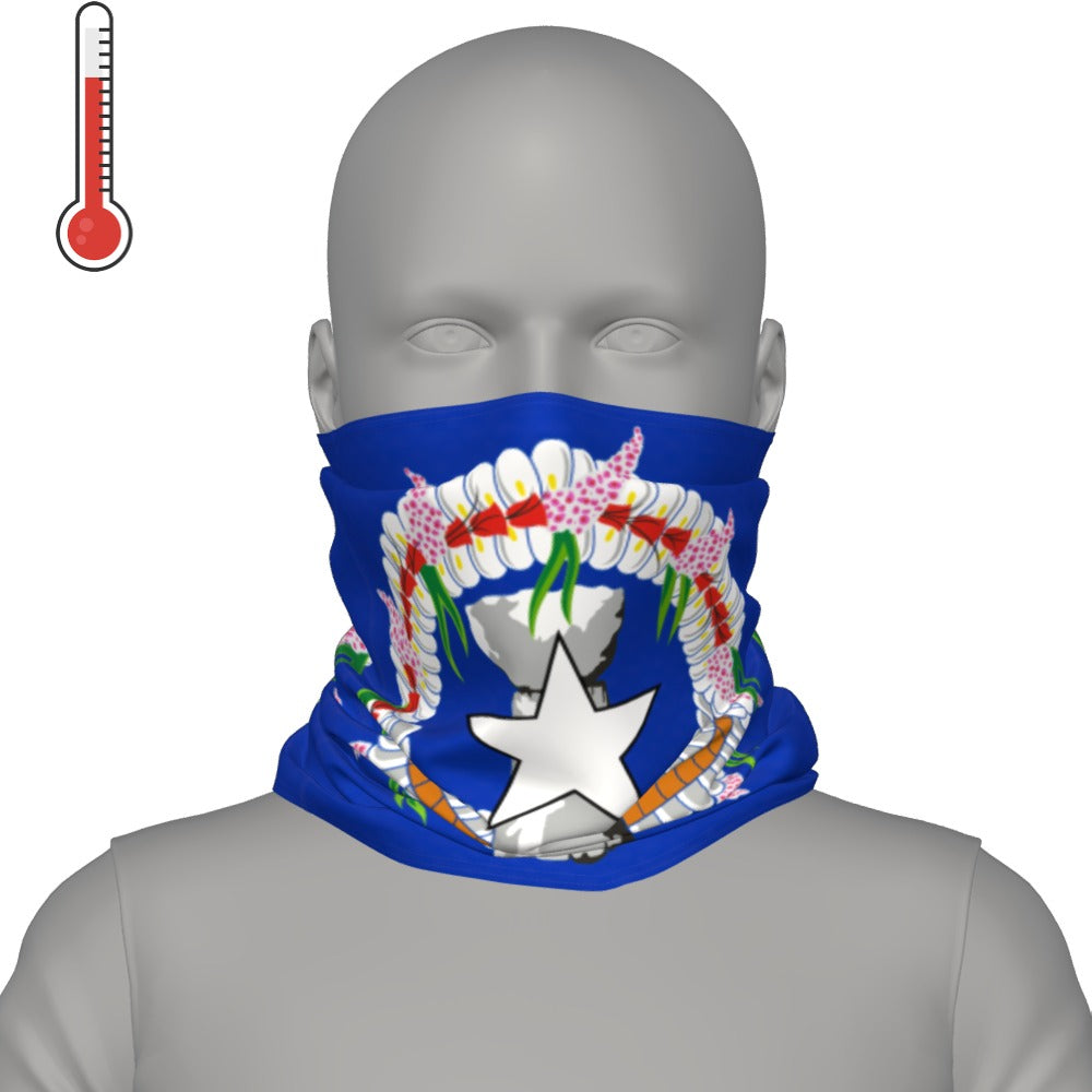 Deco Neck Gaiter Mask