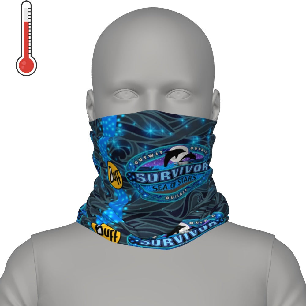 Deco Neck Gaiter Mask