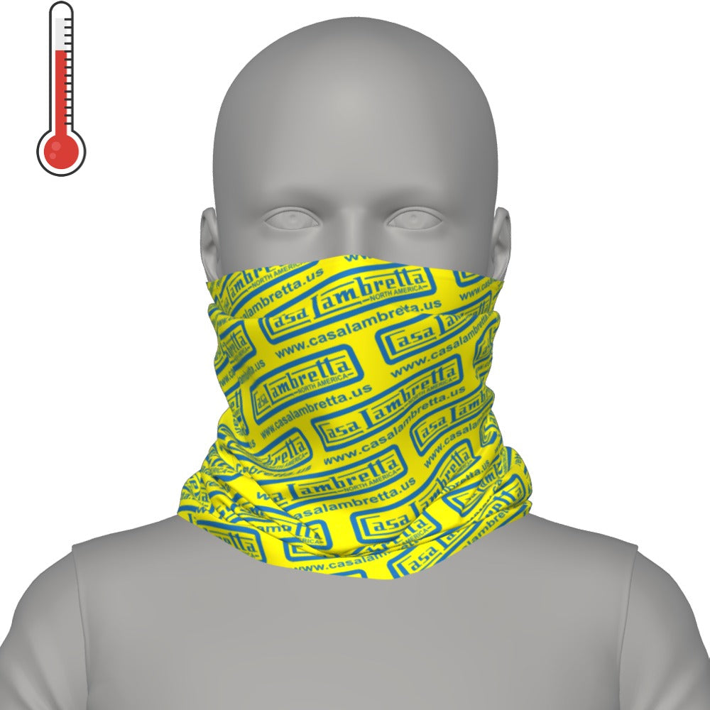 Deco Neck Gaiter Mask