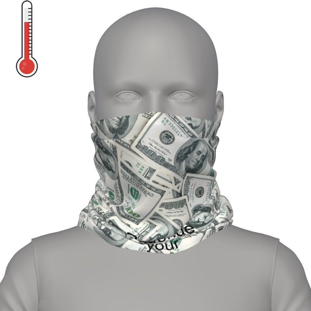 Deco Neck Gaiter Mask