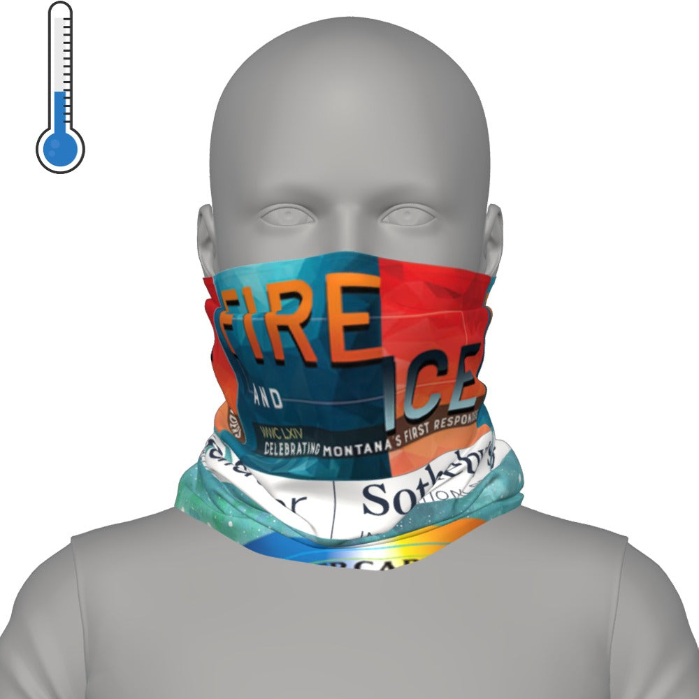 Deco Neck Gaiter Mask