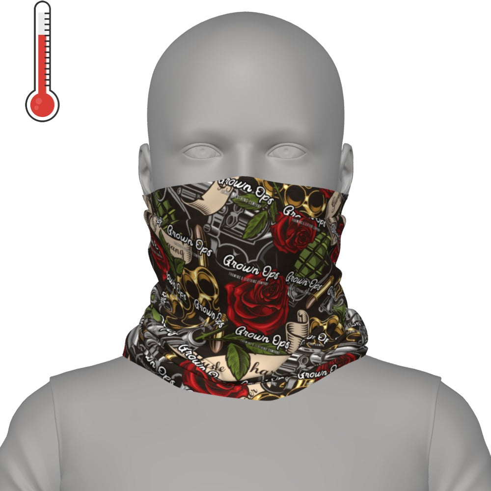 Deco Neck Gaiter Mask