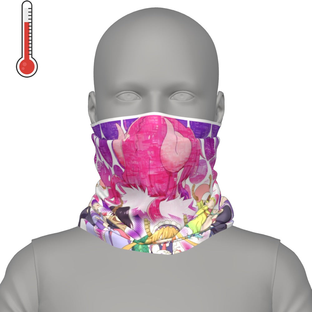 Deco Neck Gaiter Mask