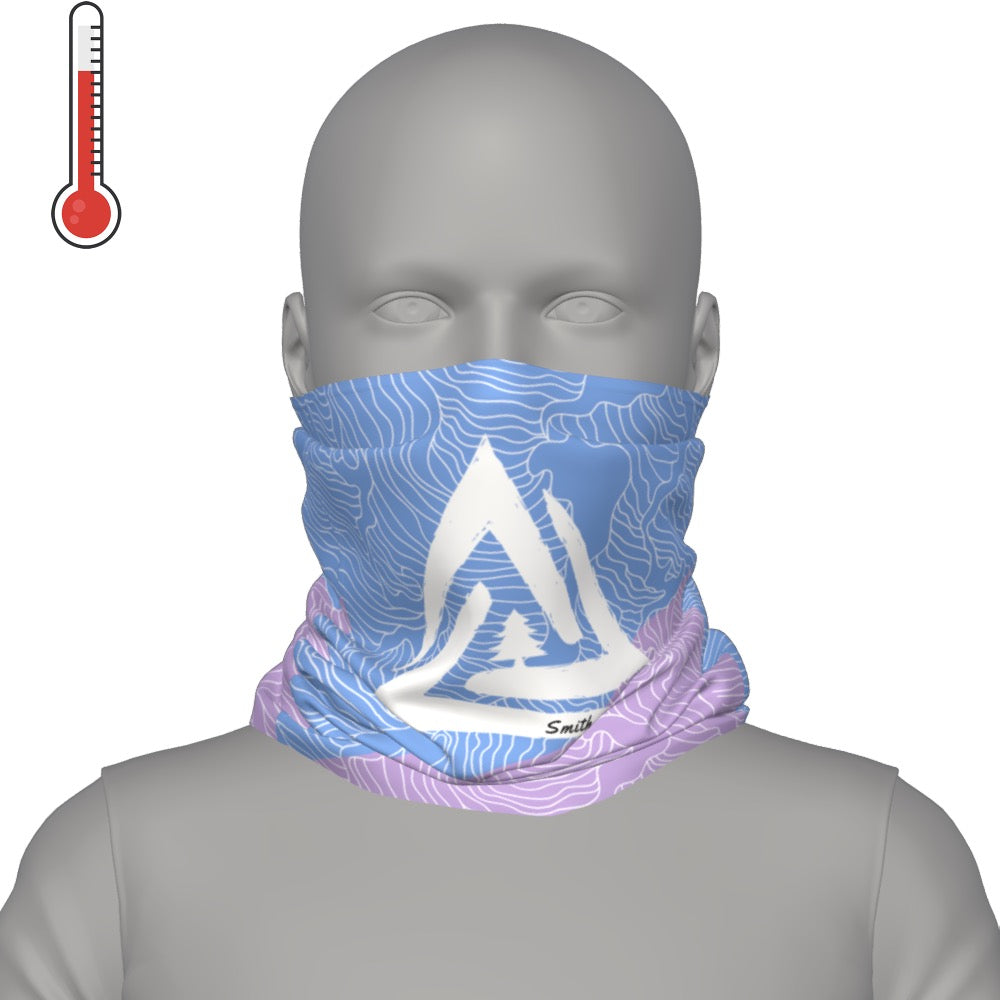 Deco Neck Gaiter Mask