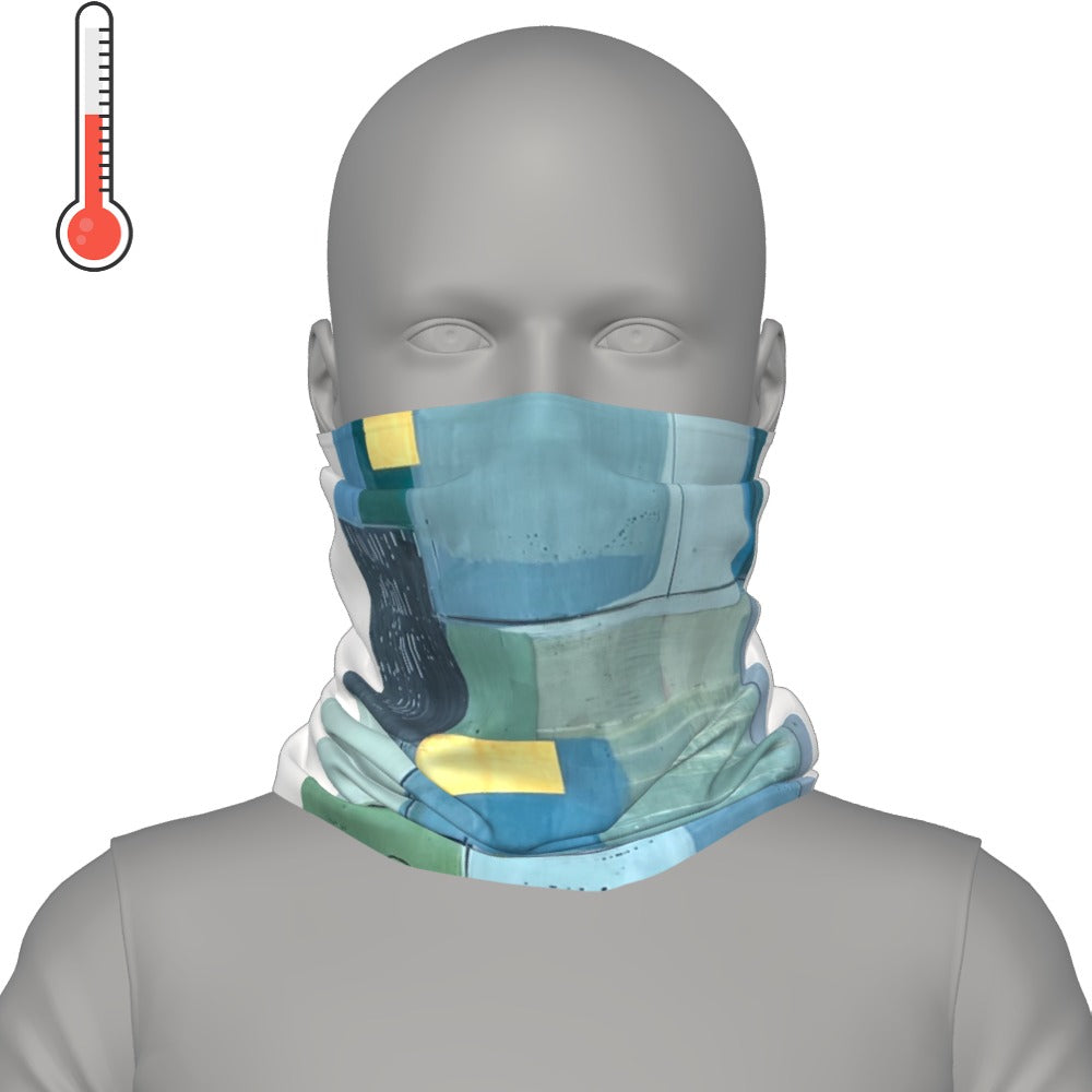 Deco Neck Gaiter Mask