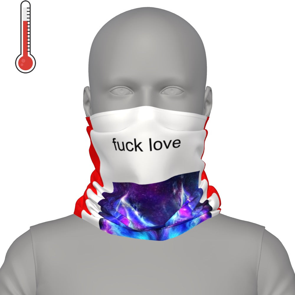 Deco Neck Gaiter Mask