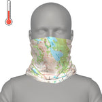 Deco Neck Gaiter Mask