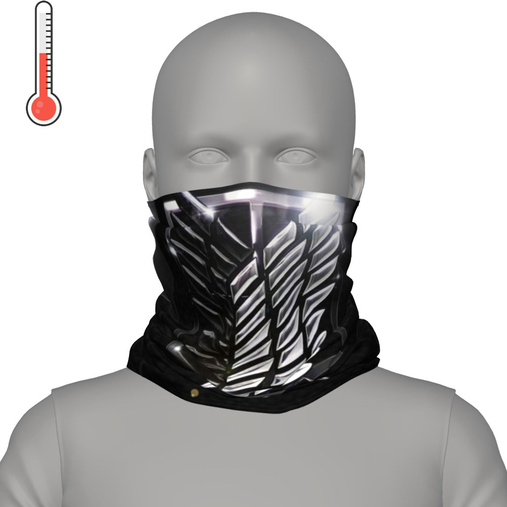 Deco Neck Gaiter Mask