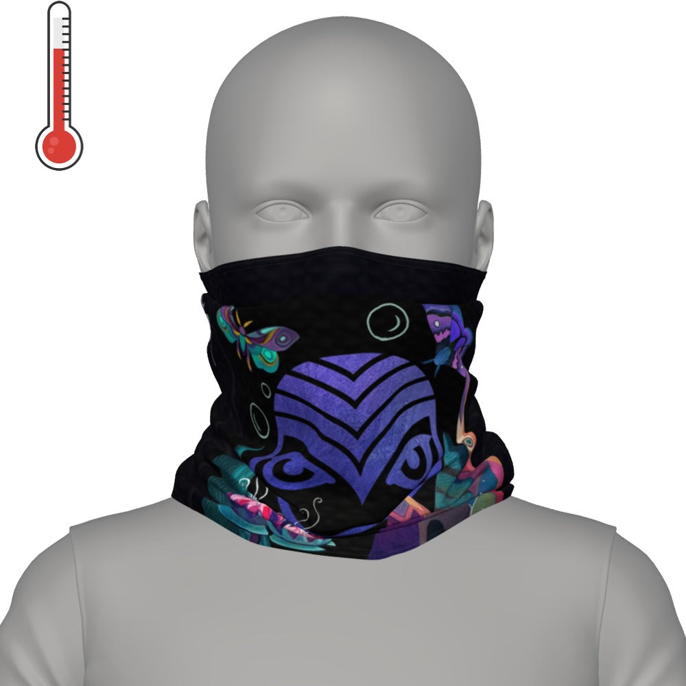 Deco Neck Gaiter Mask