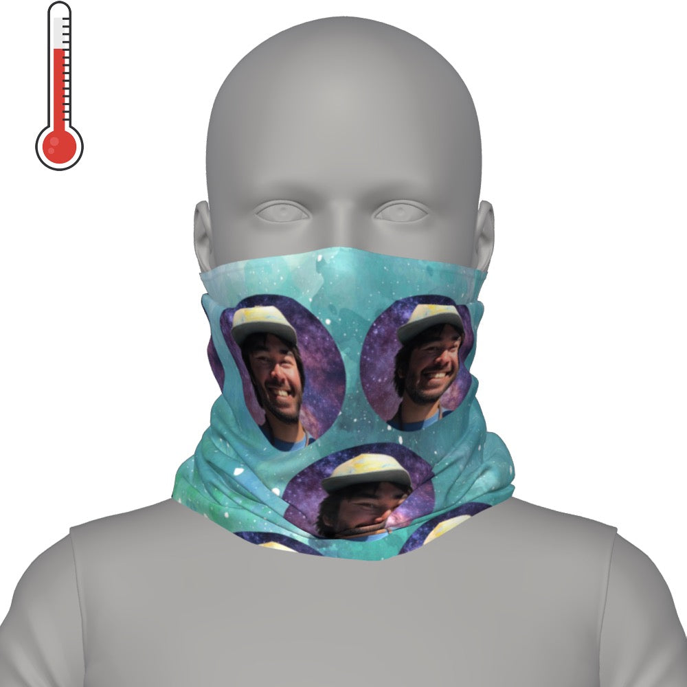 Deco Neck Gaiter Mask