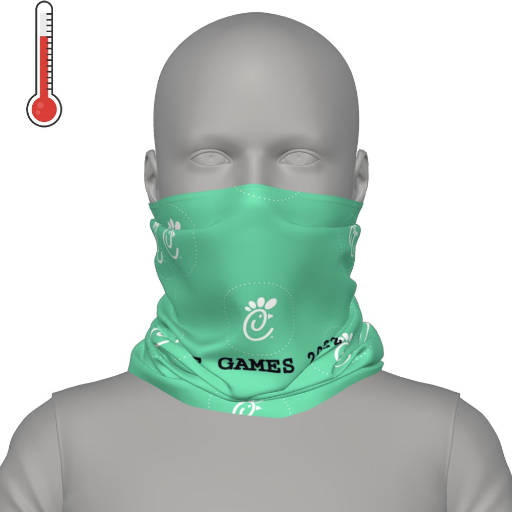Deco Neck Gaiter Mask