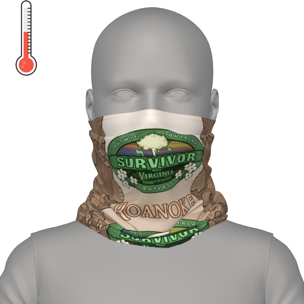 Deco Neck Gaiter Mask