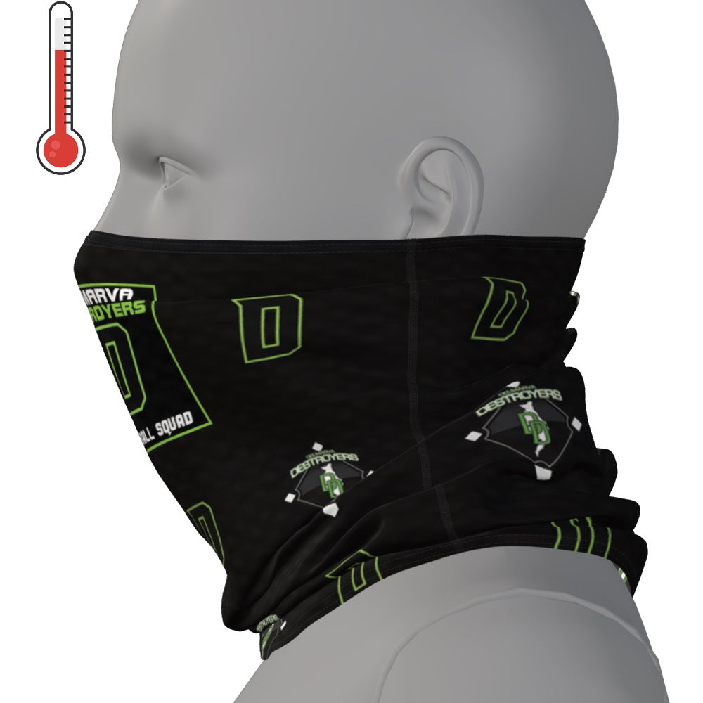 Deco Neck Gaiter Mask