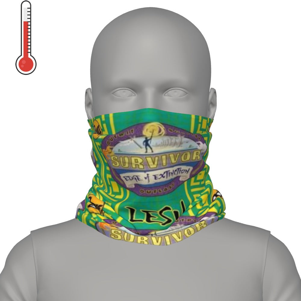 Deco Neck Gaiter Mask