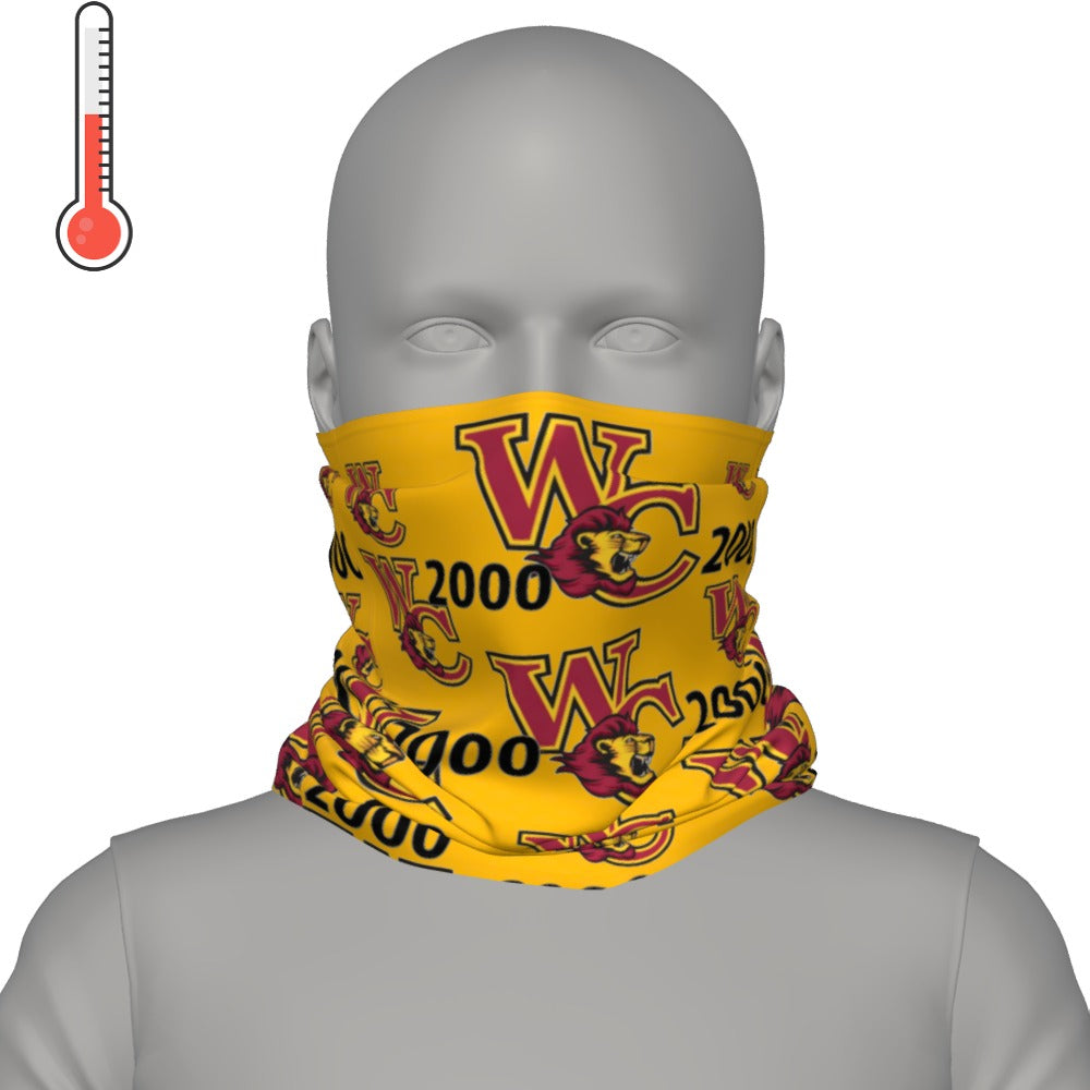 Deco Neck Gaiter Mask