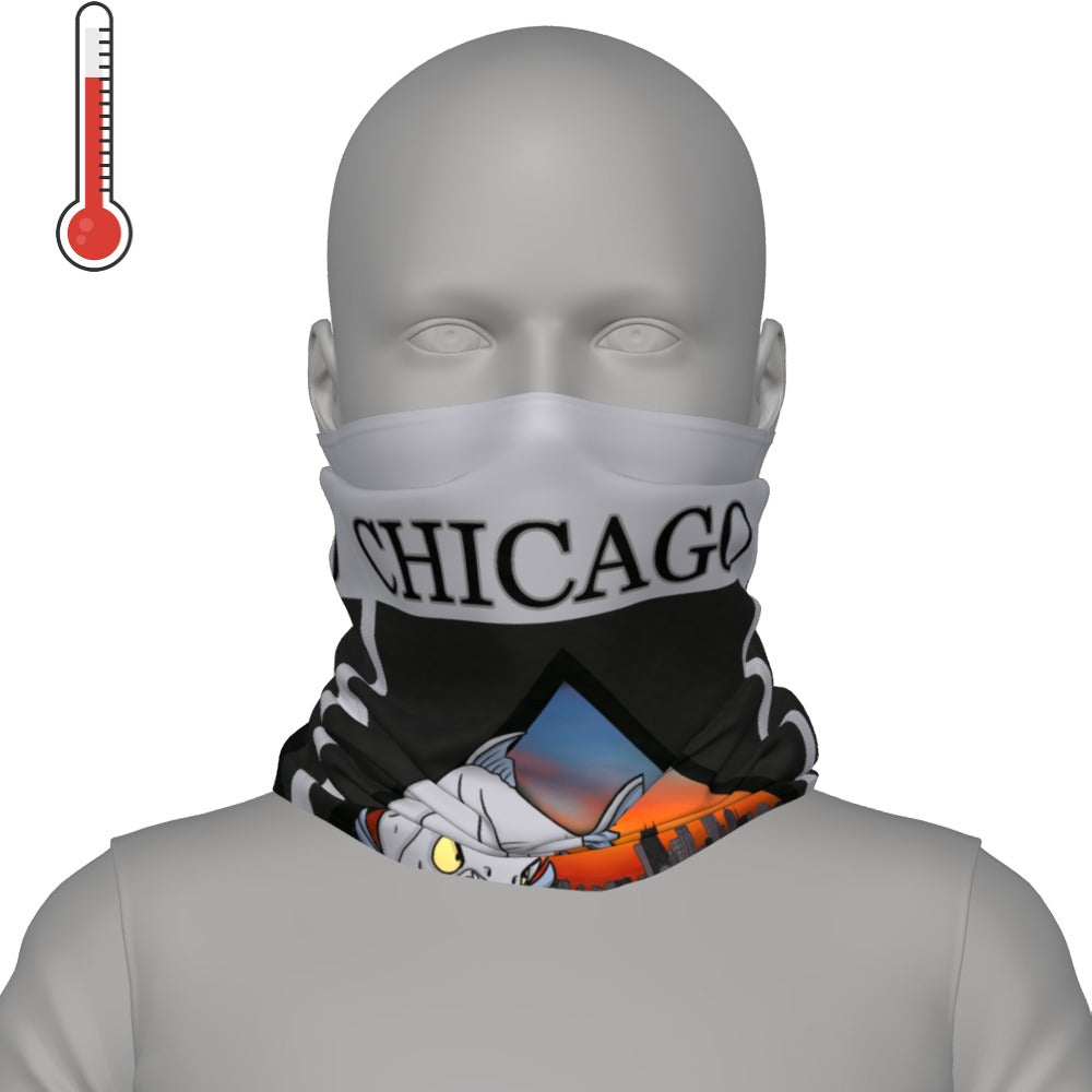 Deco Neck Gaiter Mask