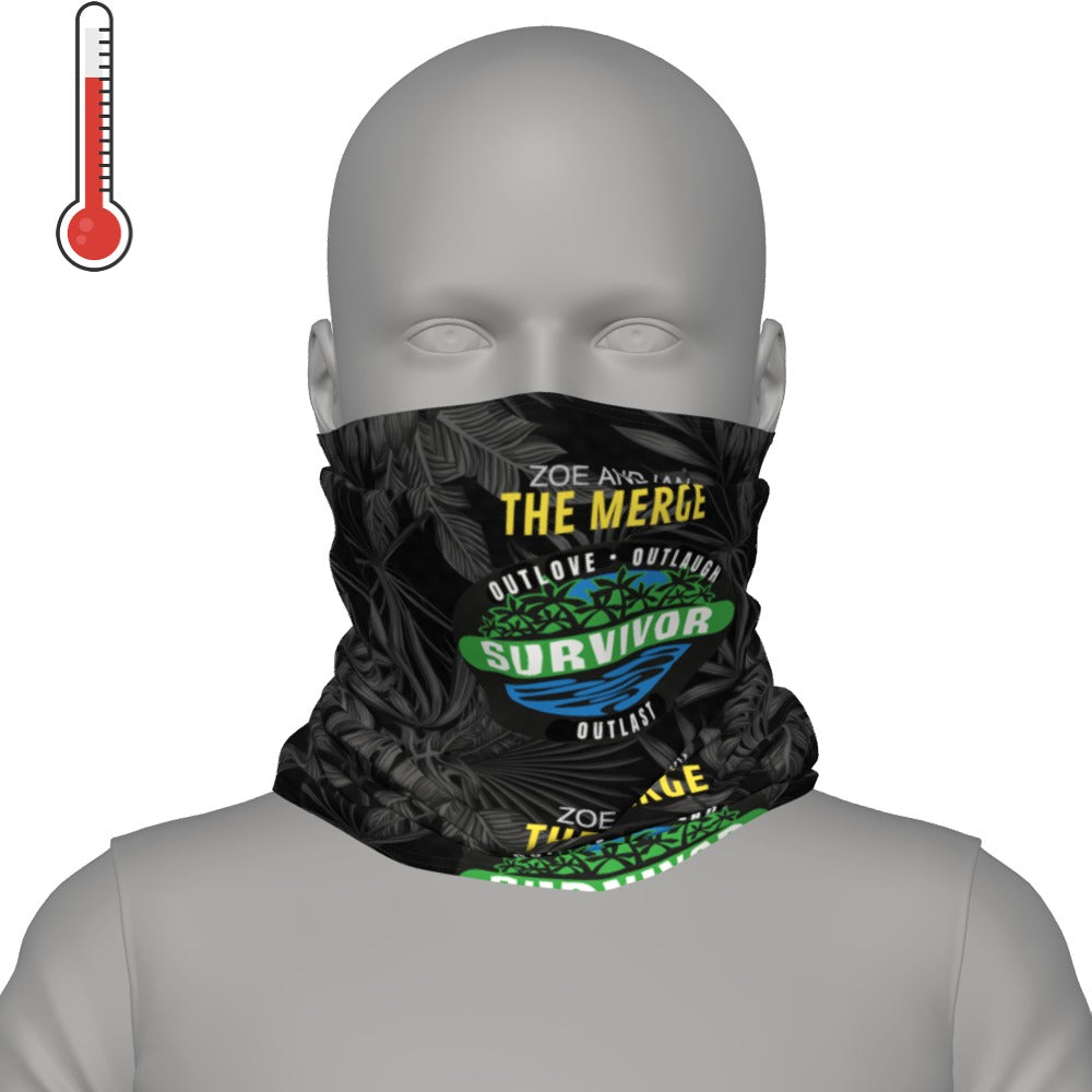 Deco Neck Gaiter Mask