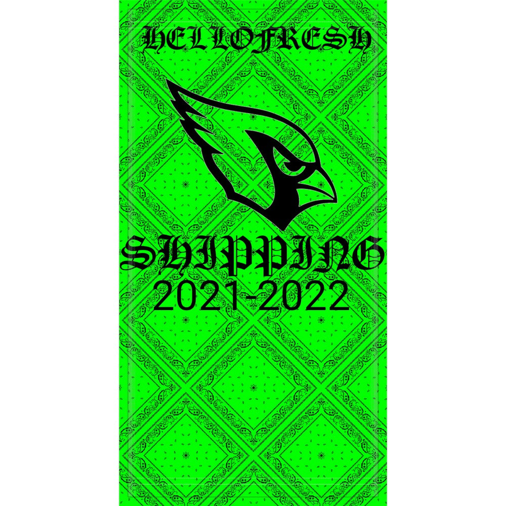 Deco Neck Gaiter Mask