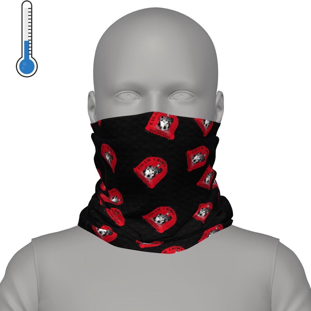 Deco Neck Gaiter Mask