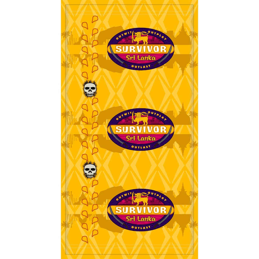 Deco Neck Gaiter Mask