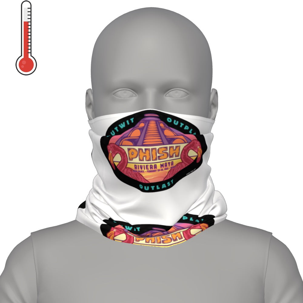Deco Neck Gaiter Mask