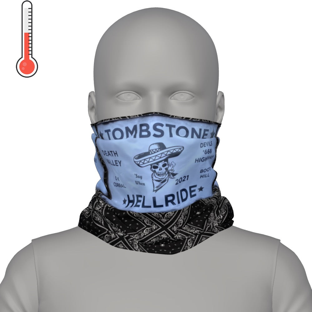 Deco Neck Gaiter Mask