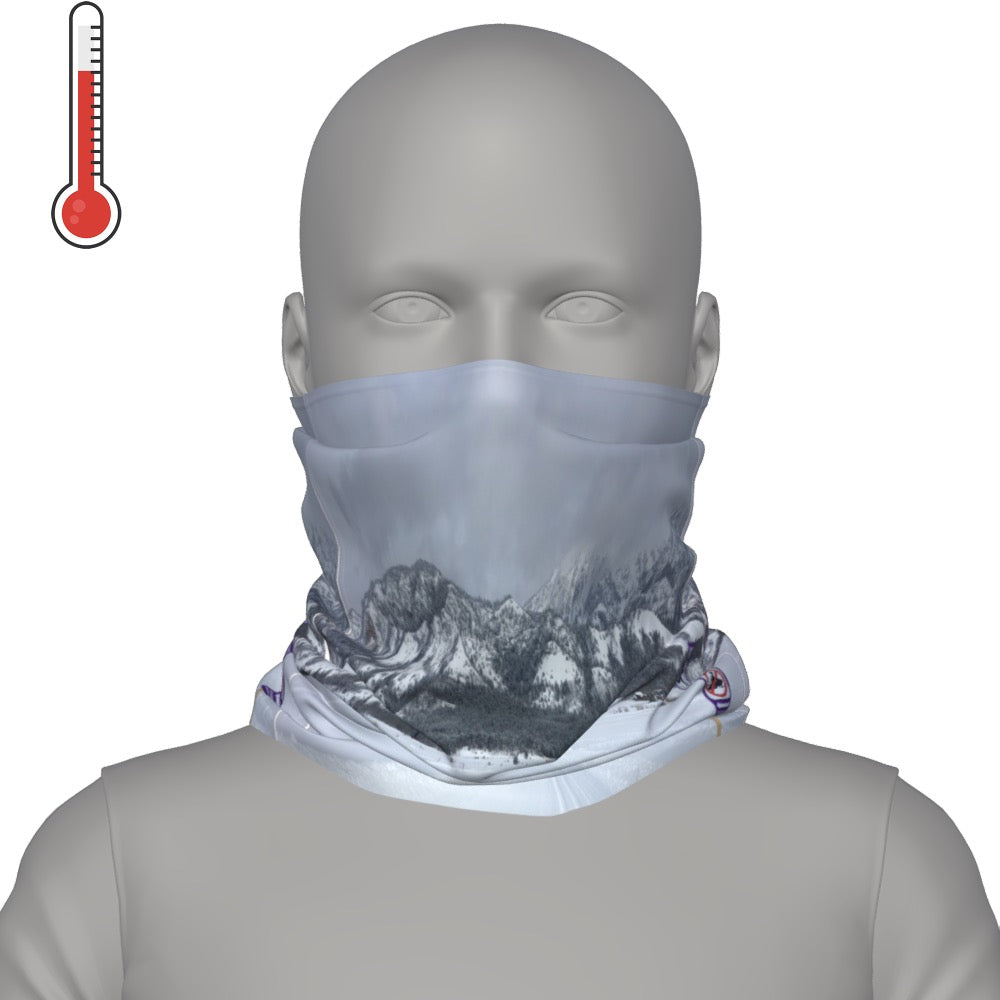 Deco Neck Gaiter Mask