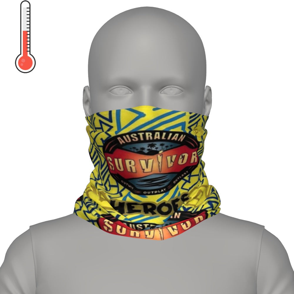 Deco Neck Gaiter Mask