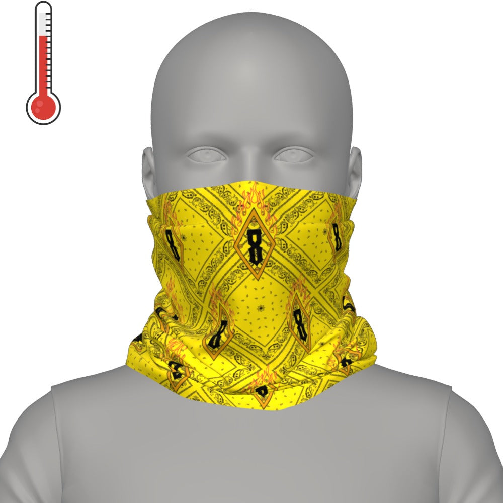 Deco Neck Gaiter Mask