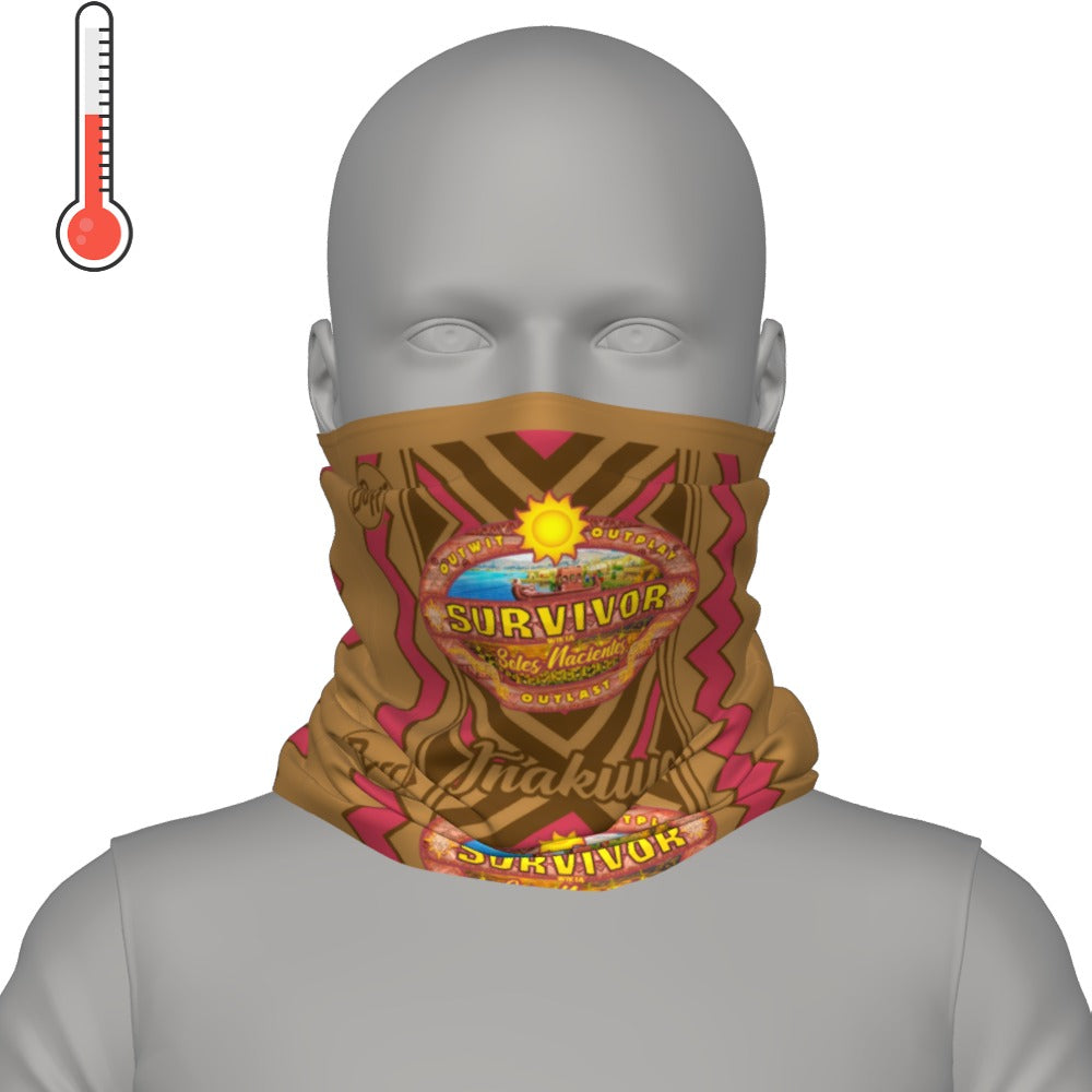 Deco Neck Gaiter Mask