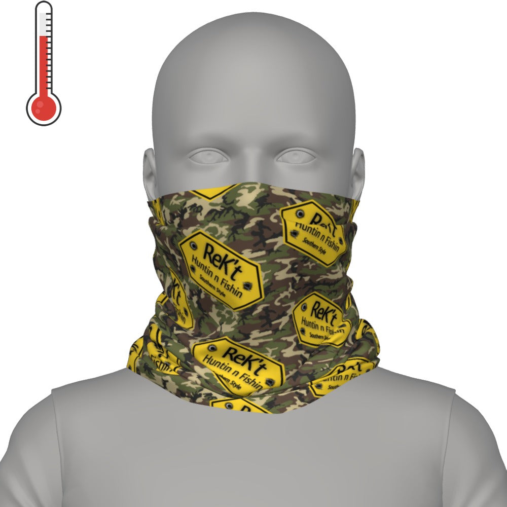 Deco Neck Gaiter Mask