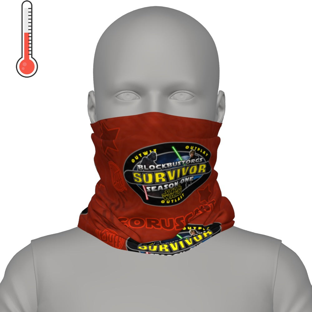 Deco Neck Gaiter Mask