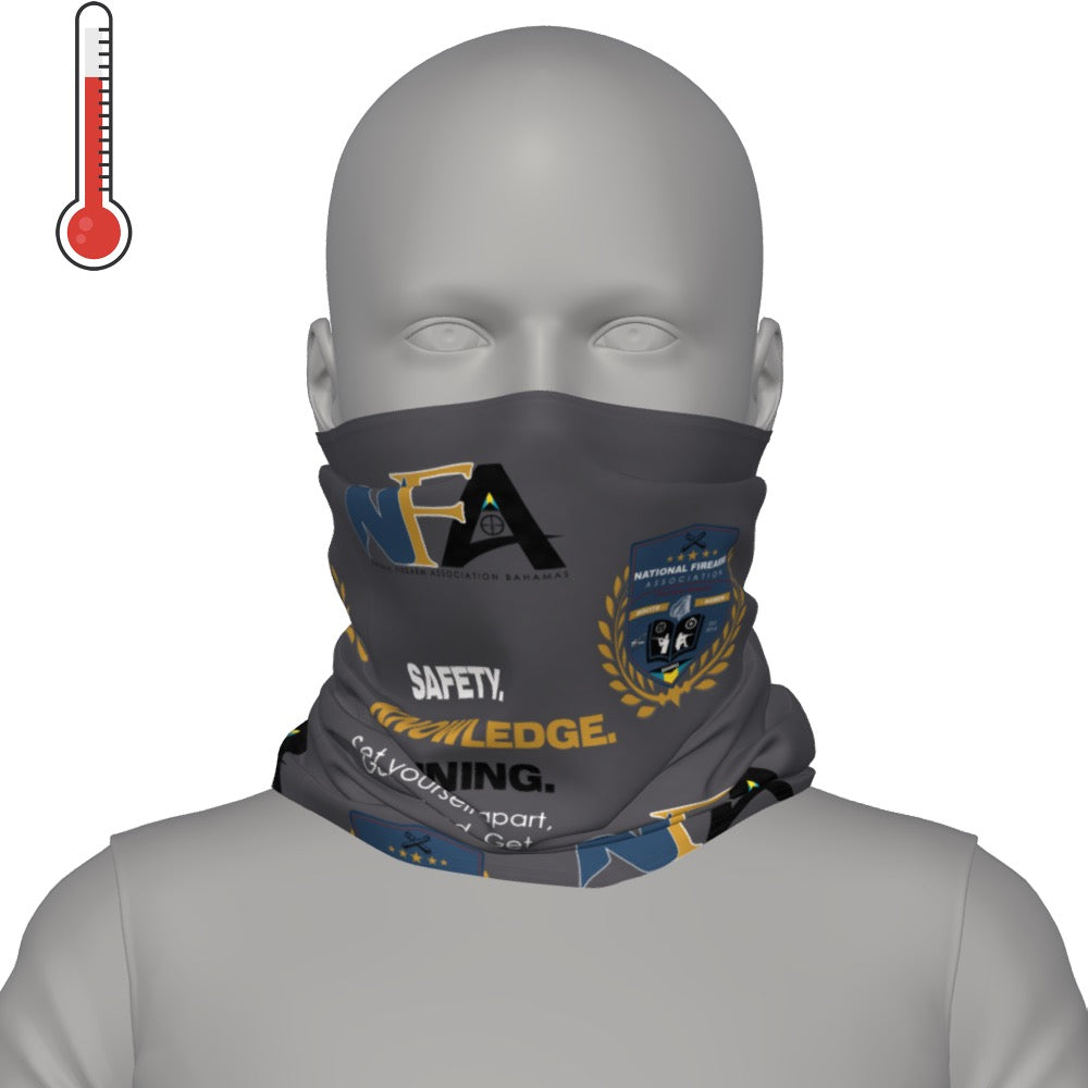Deco Neck Gaiter Mask