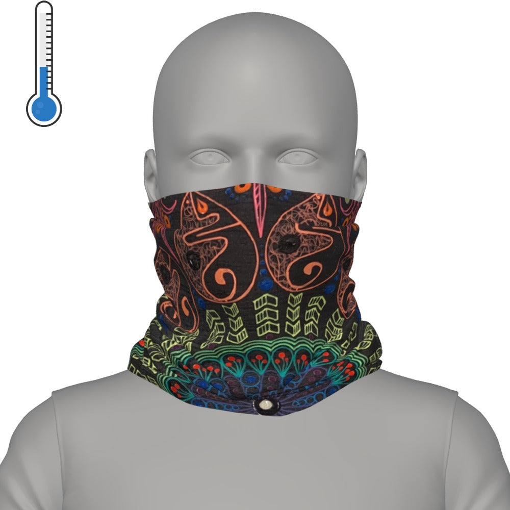 Deco Neck Gaiter Mask