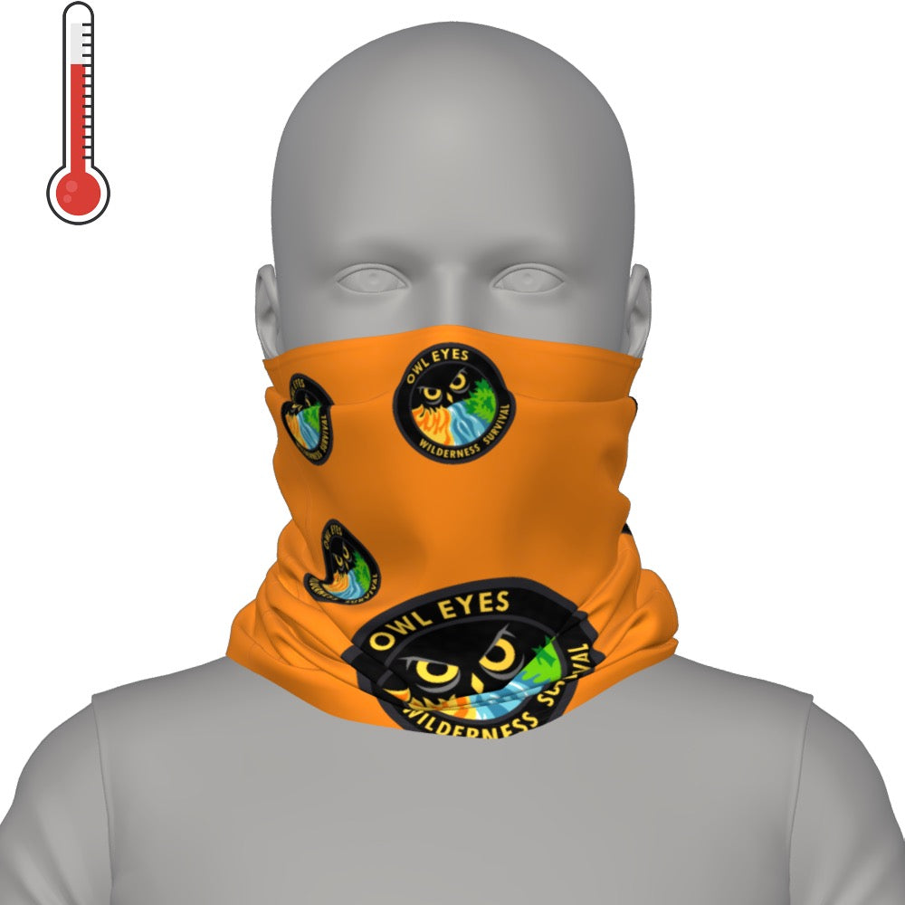 Deco Neck Gaiter Mask