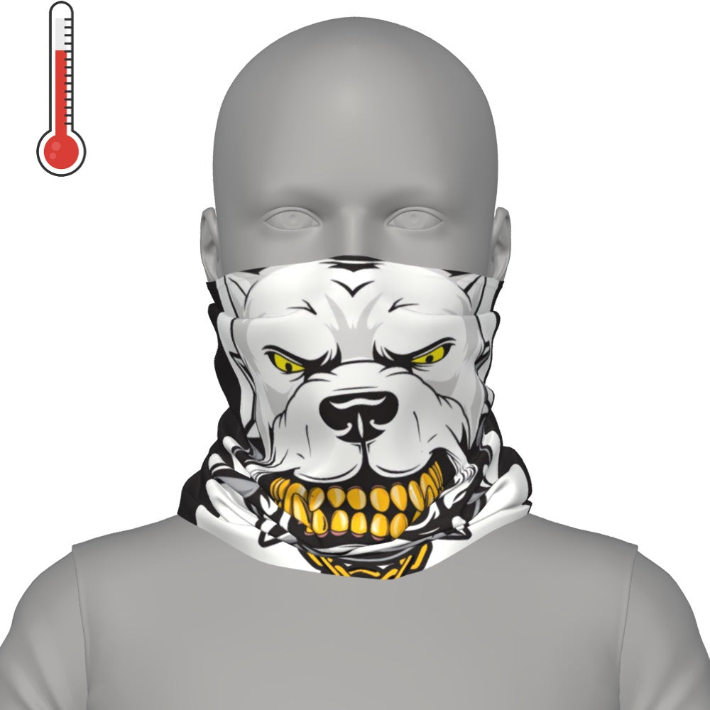 Deco Neck Gaiter Mask