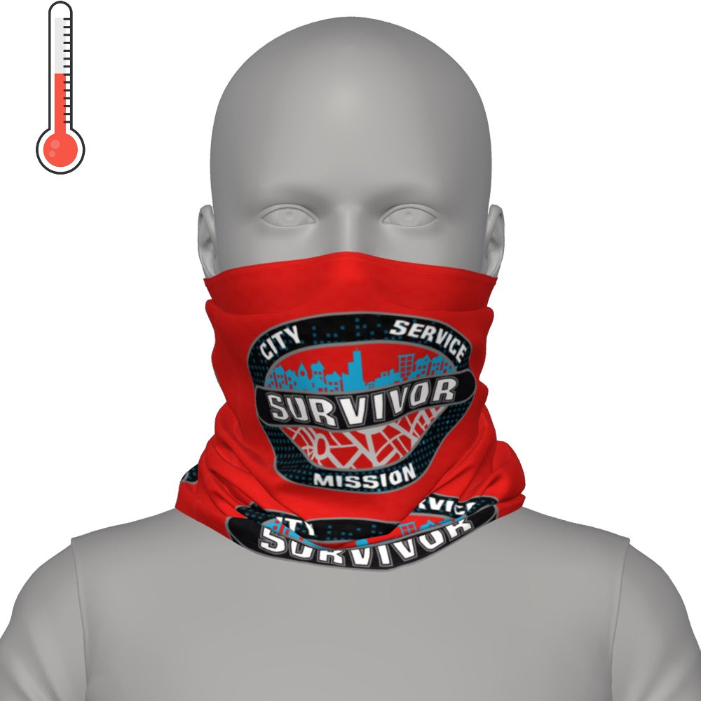 Deco Neck Gaiter Mask